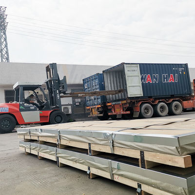 AISI 316 316l Mill Finished 1000mmx2000mm stainless steel sheet cold rolled dengan permukaan 2b 0.7mm Thcikness