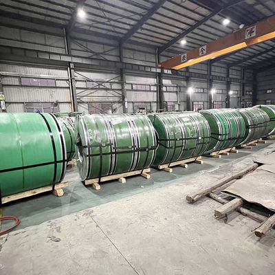 Permukaan BA Tisco Posco Baosteel Cold Rolled SUS 316 TP 316L Stainless Steel Coil
