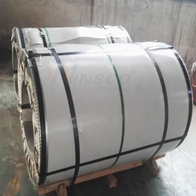 316 Cold Rolled Stainless Steel Coil 2B Non-Magnetik Disesuaikan Selesai