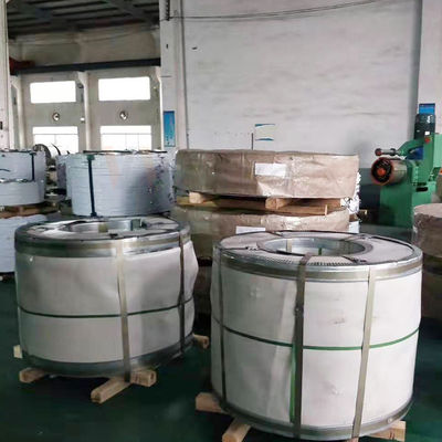 AISI 201 Cold Rolled No.4 Surface 4N N4 Inox Coil Dijual
