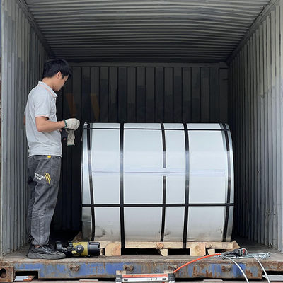 1.5mm Cold Rolled Stainless Steel Coil 2B Selesai 430 Grade