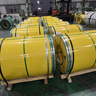 BA 304 Cold Rolled Stainless Steel Coil Warna Natural SUS 304L