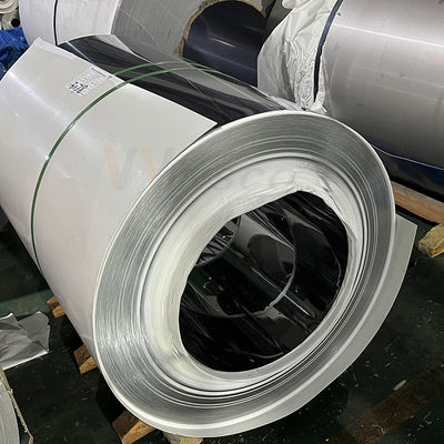 Winsco Metal Slit Edge SUS 304 304L Stainless Steel Coil Cold Rolled Dengan 2B Selesai