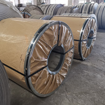 ASTM 201 304 316 Cermin Stainless Steel Cold Rolled Coils Dengan PVD Rose Gold Coating