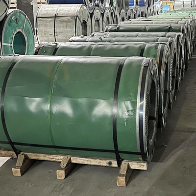 1500mm Lebar Kualitas Prima Cold Rolled 1.2mm Tebal Stainless Steel Coil