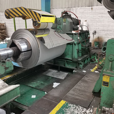 1000mm 1219mm Cold Rolled Stainless Steel Coil Kualitas Tinggi Untuk Kemasan Ekspor Profesional