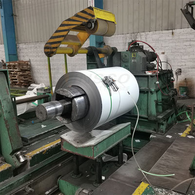 1250mm Cold Rolled Stainless Steel Coil Ss 304 Coil Untuk Bahan Bangunan