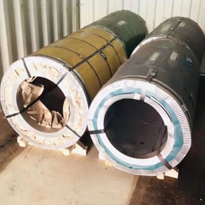 Bahan Bangunan Baja Tahan Karat Gulungan Dingin Lebar 1250mm SUS201 304 316