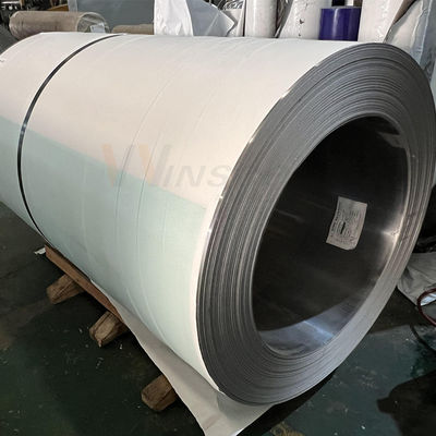 0.4mm-3.0mm Cold Rolled Stainless Steel Coil Permukaan AISI 430 BA