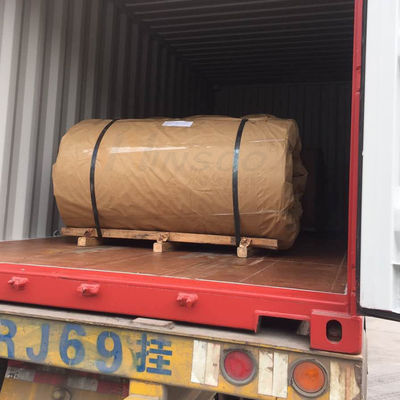 1000mm 1219mm Cold Rolled Stainless Steel Coil Kualitas Tinggi Untuk Kemasan Ekspor Profesional