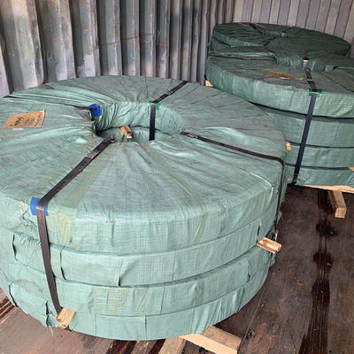 SS Coil BA Permukaan Stainless Steel Gulungan Canai Dingin 201 304 316
