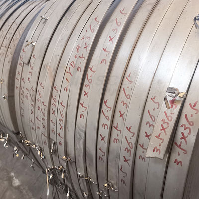 Kualitas Tinggi 10mm Lebar Cold Rolled Strip Stainless Steel Dekoratif