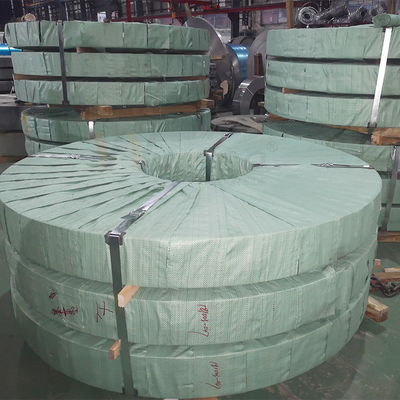 SUS 304 1mm Strip Baja Tahan Karat Dekoratif Canai Dingin