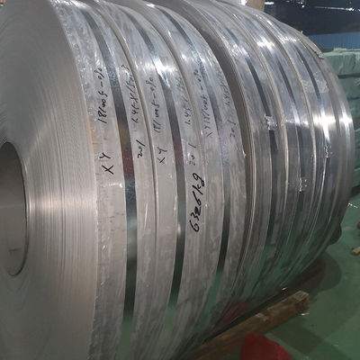 Aisi 201 304 316 Cold Rolled Stainless Steel Strip Ketahanan Korosi Yang Kuat