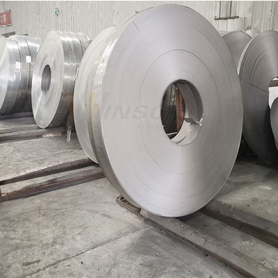 410 Cold Rolled Stainless Steel Strip 508mm 610mm Harga Murah WINSCO METAL