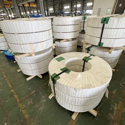 Ss 430 Cold Rolled Stainless Steel Strip Dengan Permukaan BA Hailrine