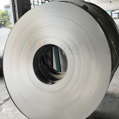 Ss 430 Cold Rolled Stainless Steel Strip Dengan Permukaan BA Hailrine