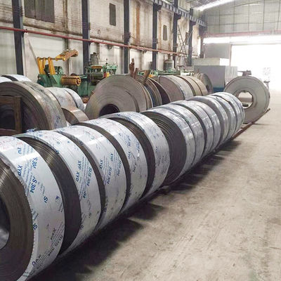 2mm Strip Stainless Steel Canai Dingin 10-1500mm AISI 316 Strip Sempit
