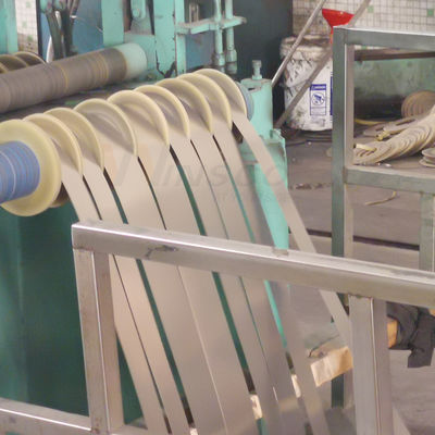 2mm Strip Stainless Steel Canai Dingin 10-1500mm AISI 316 Strip Sempit