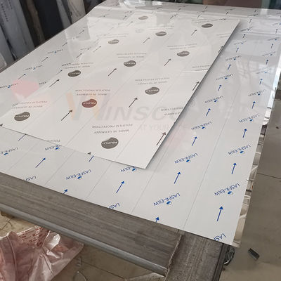 1000x2000mm Lembaran Stainless Steel Garis Rambut Rose Gold DIN 201 304 316
