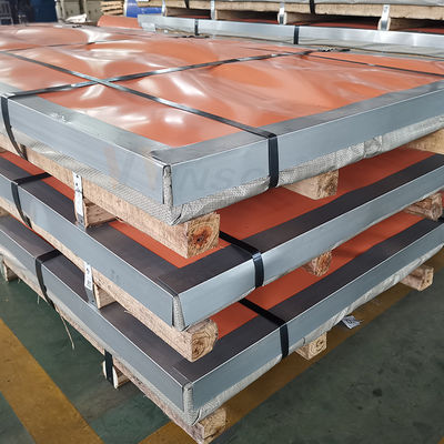 1219mm Dekoratif Stainless Steel Sheet Champagne Gold Vibration Finish 201 304 316
