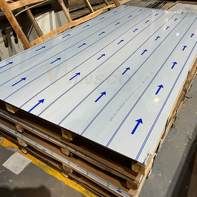 Antique 316l Super Mirror Stainless Steel Sheet Warna Perunggu Dengan Kelas SS 201 304 316