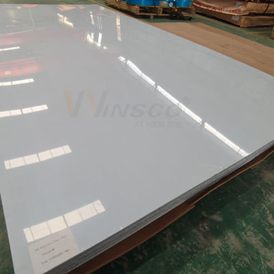 BA Selesai Super Mirror Stainless Steel Sheet SUS 430 Cold Rolled 1500mm