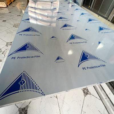 Vibration Titanium Gold Surface Elevator Lembar Dekoratif Stainless Steel
