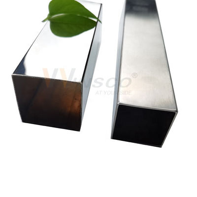 Pipa Persegi Baja Tahan Karat Inox 20mmx20mm