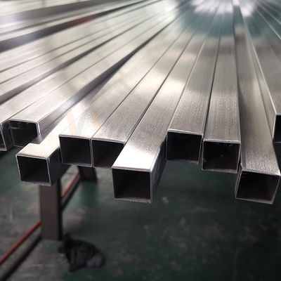 Pipa Persegi Baja Tahan Karat Inox 20mmx20mm