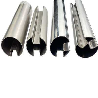 201 304 316 Stainless Steel Tabung Berlubang Tunggal & Ganda, Pipa Las Berbentuk Khusus Oval Persegi Persegi Panjang Inox