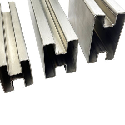 201 304 316 Stainless Steel Tabung Berlubang Tunggal & Ganda, Pipa Las Berbentuk Khusus Oval Persegi Persegi Panjang Inox