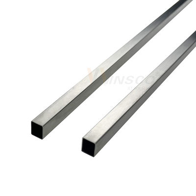 Aisi 201 304 316 Tabung Kapiler Stainless Steel Ukuran Kecil Inox Round Square Welded Pipe Disesuaikan
