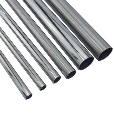 Aisi 201 304 316 Tabung Kapiler Stainless Steel Ukuran Kecil Inox Round Square Welded Pipe Disesuaikan