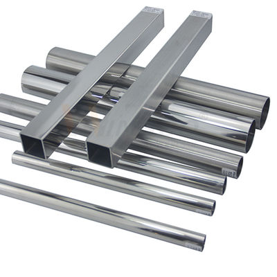 Aisi 201 304 316 Tabung Kapiler Stainless Steel Ukuran Kecil Inox Round Square Welded Pipe Disesuaikan