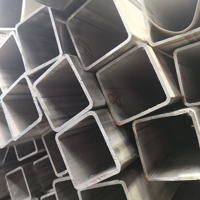 Pemrosesan Non Standar Pipa Stainless Steel Diameter Besar Tp 201 304 316 Round Square Rectangular Industrial Thick