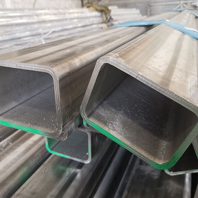 Pemrosesan Non Standar Pipa Stainless Steel Diameter Besar Tp 201 304 316 Round Square Rectangular Industrial Thick