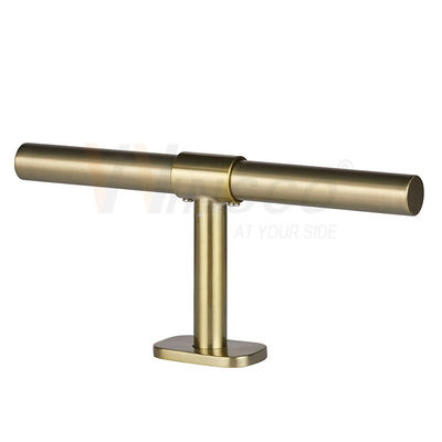 42.4mm 48.3mm 63.5mm Stainless Steel Inox Pipa Bulat Dipoles Matt Berwarna Permukaan Rel Kaki Tabung 201 304 316