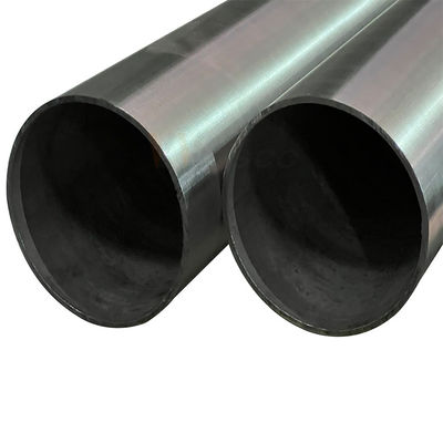 Pemrosesan Non Standar Pipa Stainless Steel Diameter Besar Tp 201 304 316 Round Square Rectangular Industrial Thick