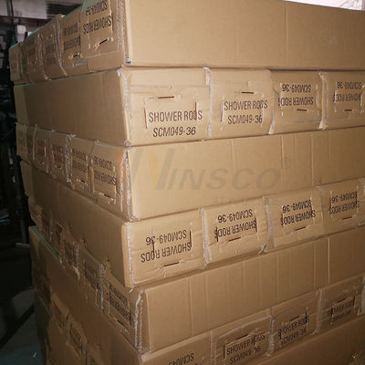 Tangga Modern Kit Ss201 304 316 Stainless Steel Pegangan Pipa Bulat 33.7mm 38mm 40mm 42mm 44mm 50.8mm Diameter