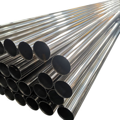 C-316 Stainless Steel Inox Pipa Bulat Acero Inoxidable 1.1/2 Redondo Decorativo Brilliante DIPOLES 600 C-304 X 6 METROS