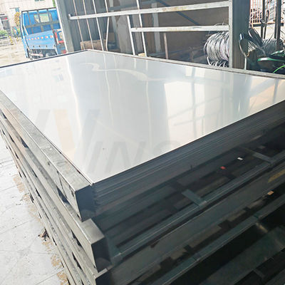 WinscoMetal 0.9mm Ketebalan 3000mmx1500mm Cold Rolled 304 304L Kelas Mill Finish Stainless Steel 2B Sheet