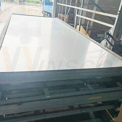 1000mmx2000mm Ukuran 0,4mm Ketebalan 304 304L Kelas 2B Lembar stainless steel selesai