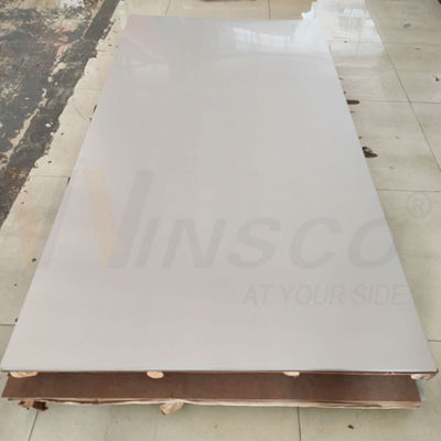 Cold Rolled 1500mmx3000mm Stainless Steel Sheet 316 316L Grade 2B Surface Mill Finish 5x10ft 0,5mm Tepi