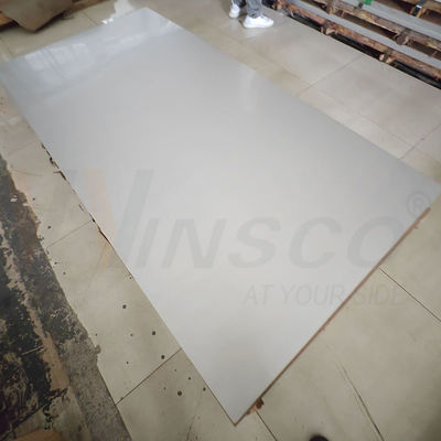 New Style Cold Rolled Bahan baku 0.4mmx1219mmx2438mm 4ftx8ft 2B Selesai Ss Sheet AISI 304 304L