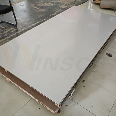 AISI 201 Cold Rolled Easy Cutting Stainless Steel 2B Mill Edge Sheet Dengan 1250mmx2500mmx0.9mm