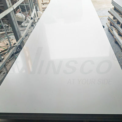 C316 316L 0,8mm Ketebalan Inoks Coldway Sheet 1000mmx2000mm Baja tahan karat 2B Lembar logam lentur