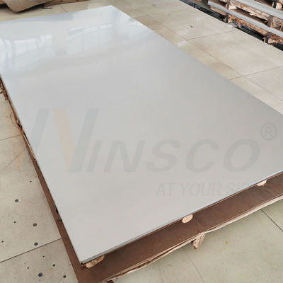 C316 316L 0,8mm Ketebalan Inoks Coldway Sheet 1000mmx2000mm Baja tahan karat 2B Lembar logam lentur