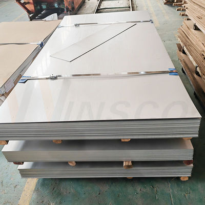 STS 316 316L Cold Rolled Stainless Steel Sheet 2B Lift Cover Dengan Panjang 3000mm 1500 Lebar 0,6mm Tepi