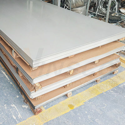 1500mmx3000mm SS 316 316L Cold Rolled Stainless Steel 2b Sheet Mill Finish Ketebalan 0,4mm